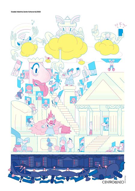 'Telépolis, Cosmopolitas domésticos', concepto de Javier Echeverría