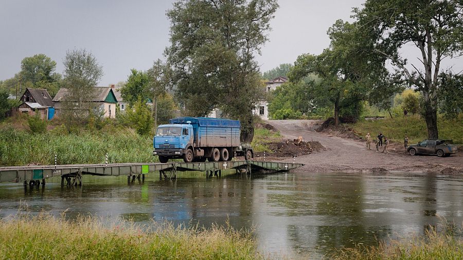 Izium, la ciudad ucraniana recién liberada