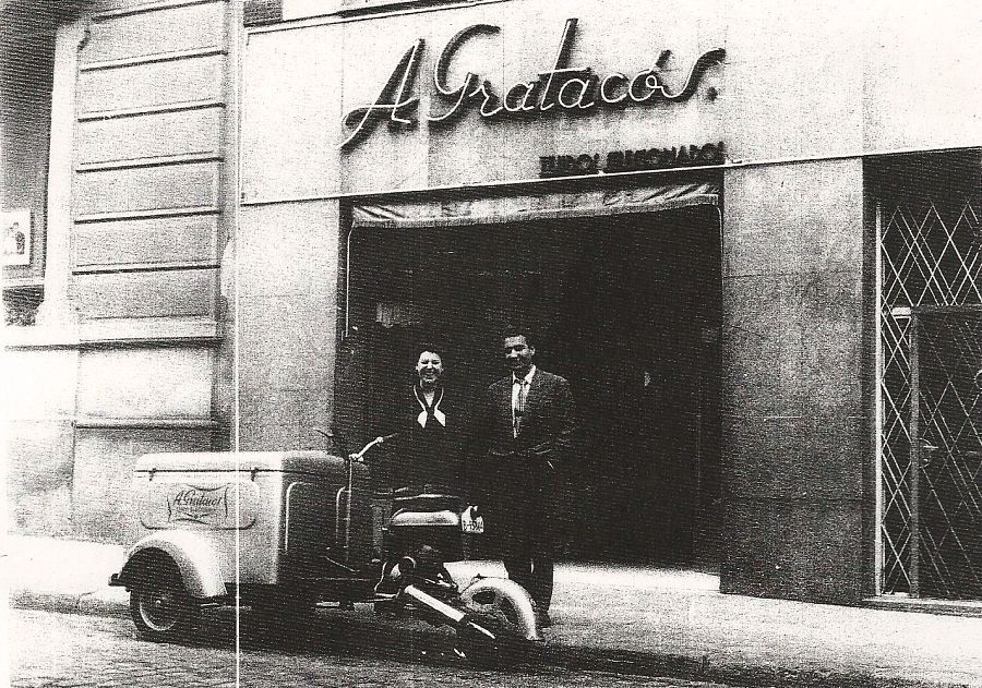 Fachada histórica de Gratacós