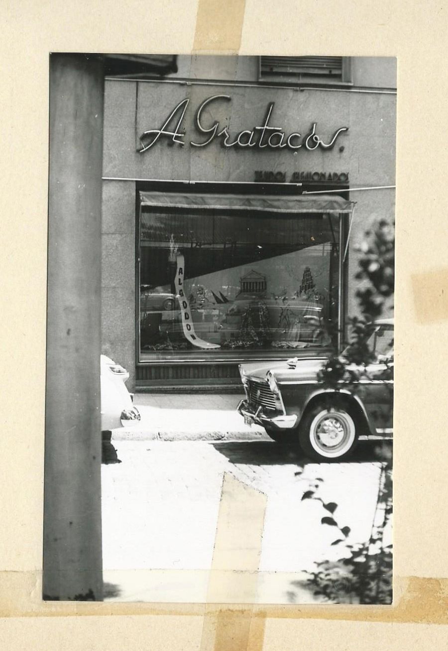 Imagen histórica de Gratacós