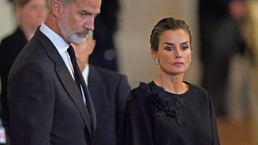 Los reyes de España, Felipe VI y Letizia