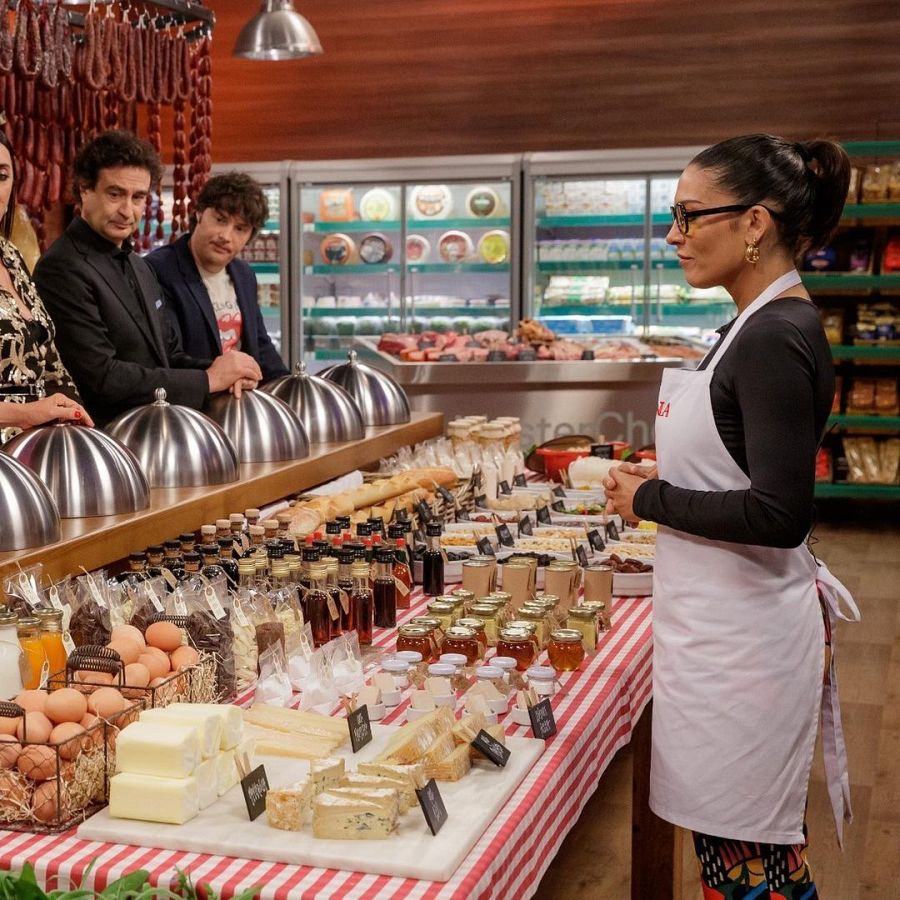 Lorena castell, aspirante de 'MasterChef Celebrity 7'