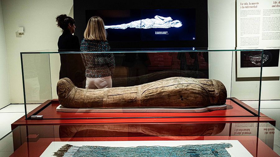 Momias de Egipto' en CaixaForum: sobre la