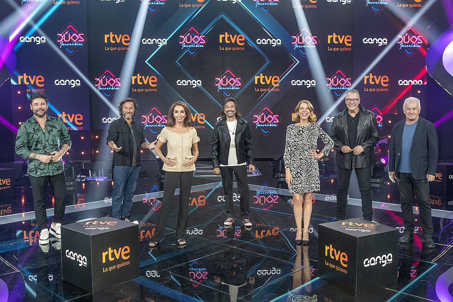 Los artistas veteranos