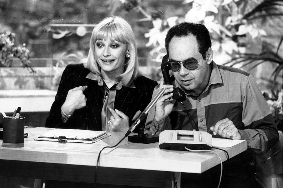 Raffaella Carra y Gianni Boncompagni