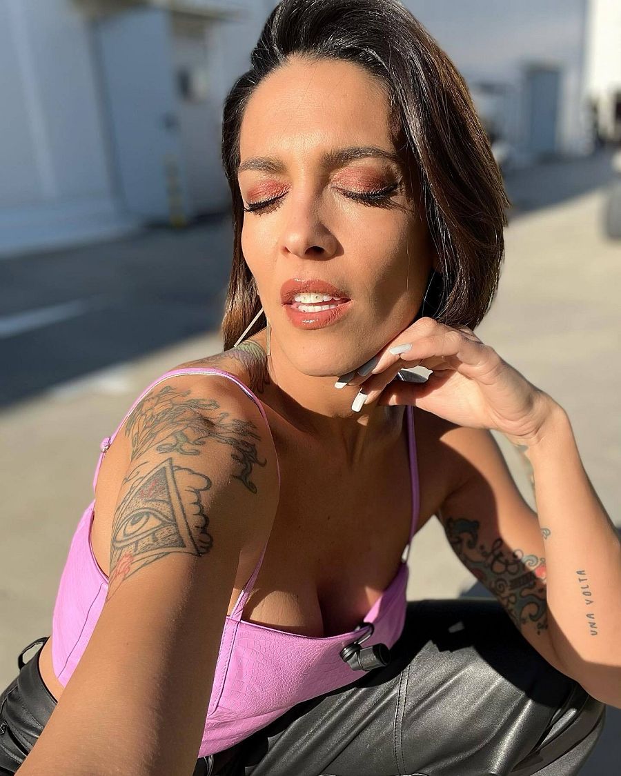 La presentadora Lorena Castell, aspirante en 'MasterChef Celebrity' 7