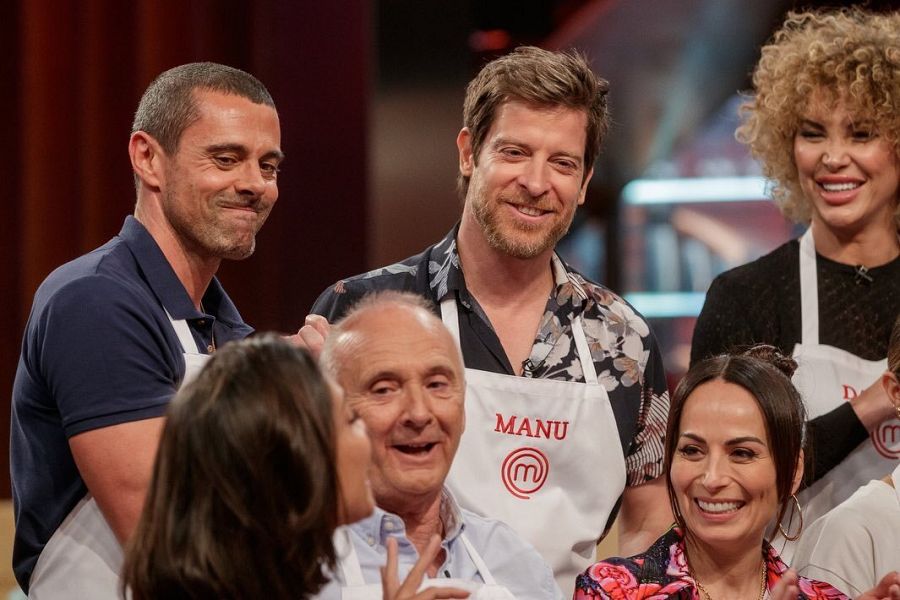 Manu Baqueiro, aspirante de 'MasterChef Celebrity 7'