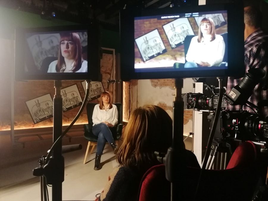 grabación del documental