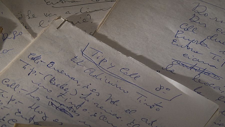 El documental recupera viejos guiones de sus sketches más míticos