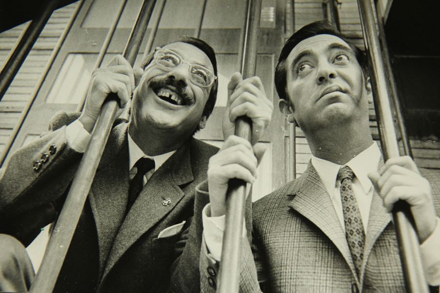 Tip y Coll, en una imagen de archivo