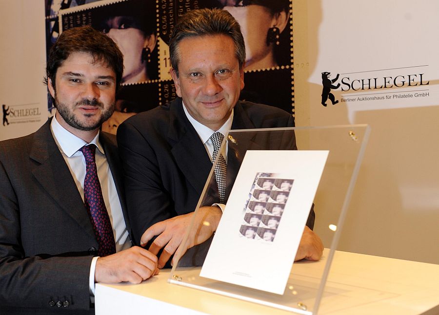 Los hermanos Luca Dotti y Sean Ferrer