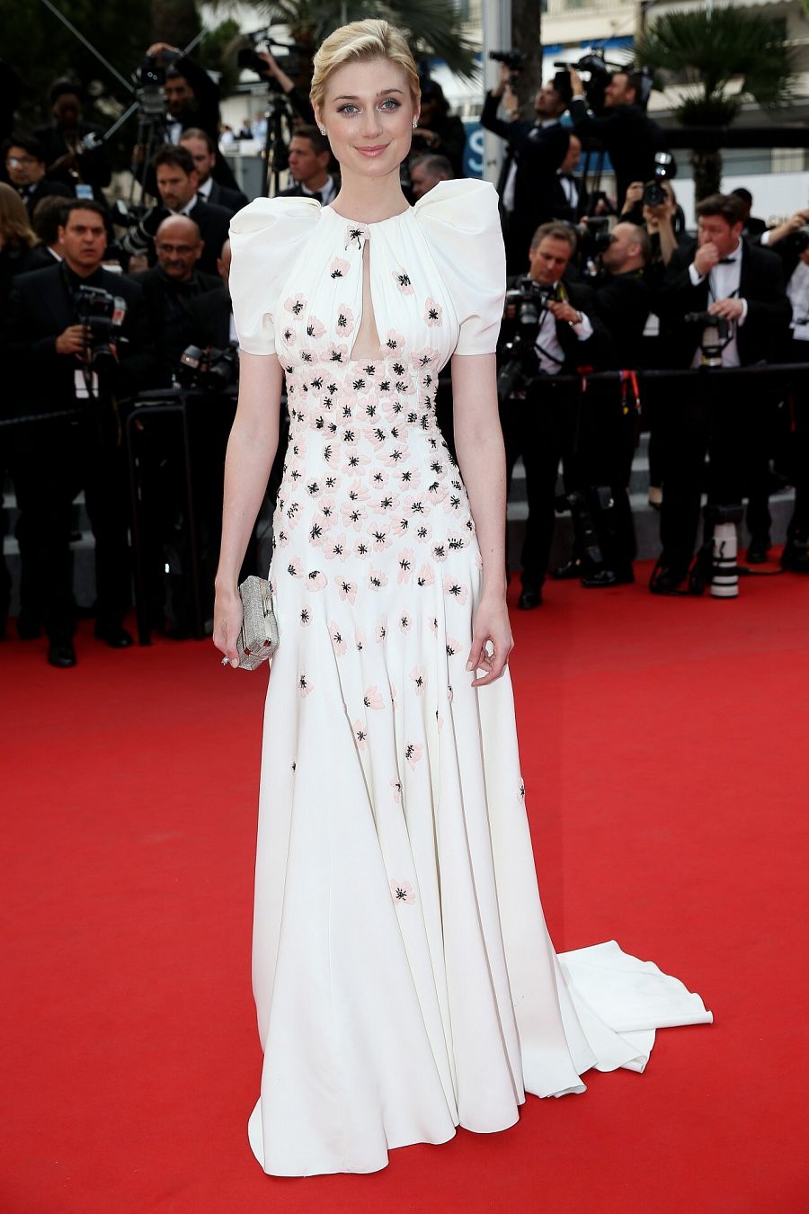 Elizabeth Debicki en el Festival de Cannes de 2015