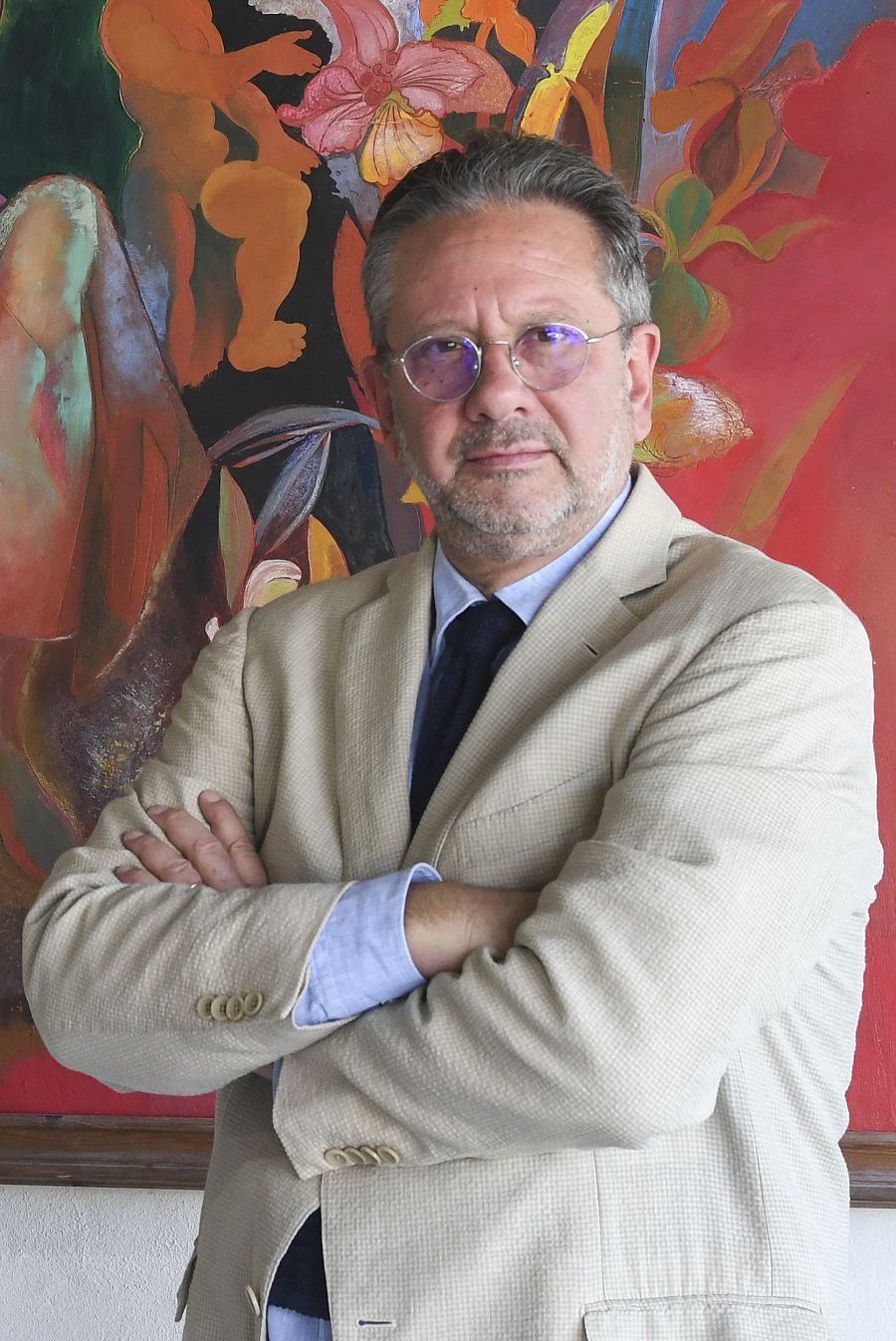 Sean Ferrer es el hijo de Audrey Hepburn y Mel Ferrer