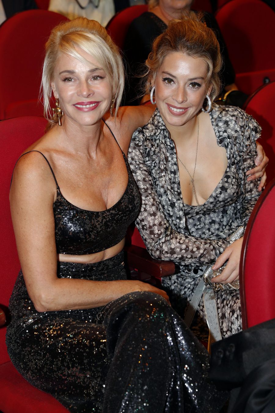 La actriz junto a su hija Belén Écija