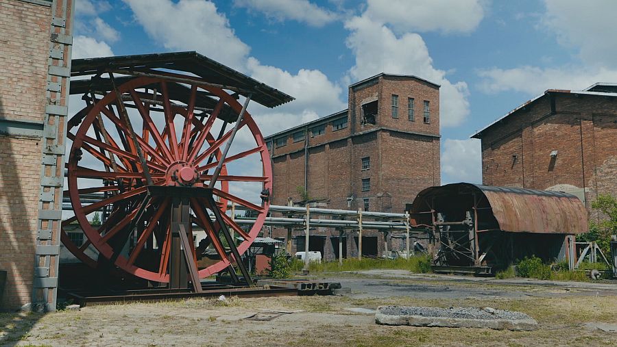 Una de las minas de carbón en Europa