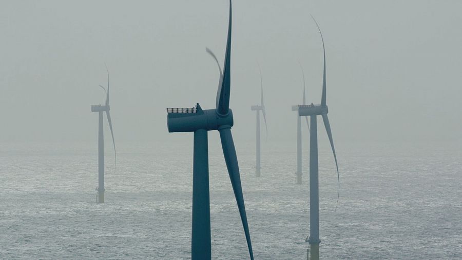 Energía eólica en el mar