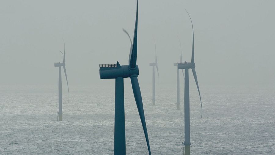 Energía eólica en el mar