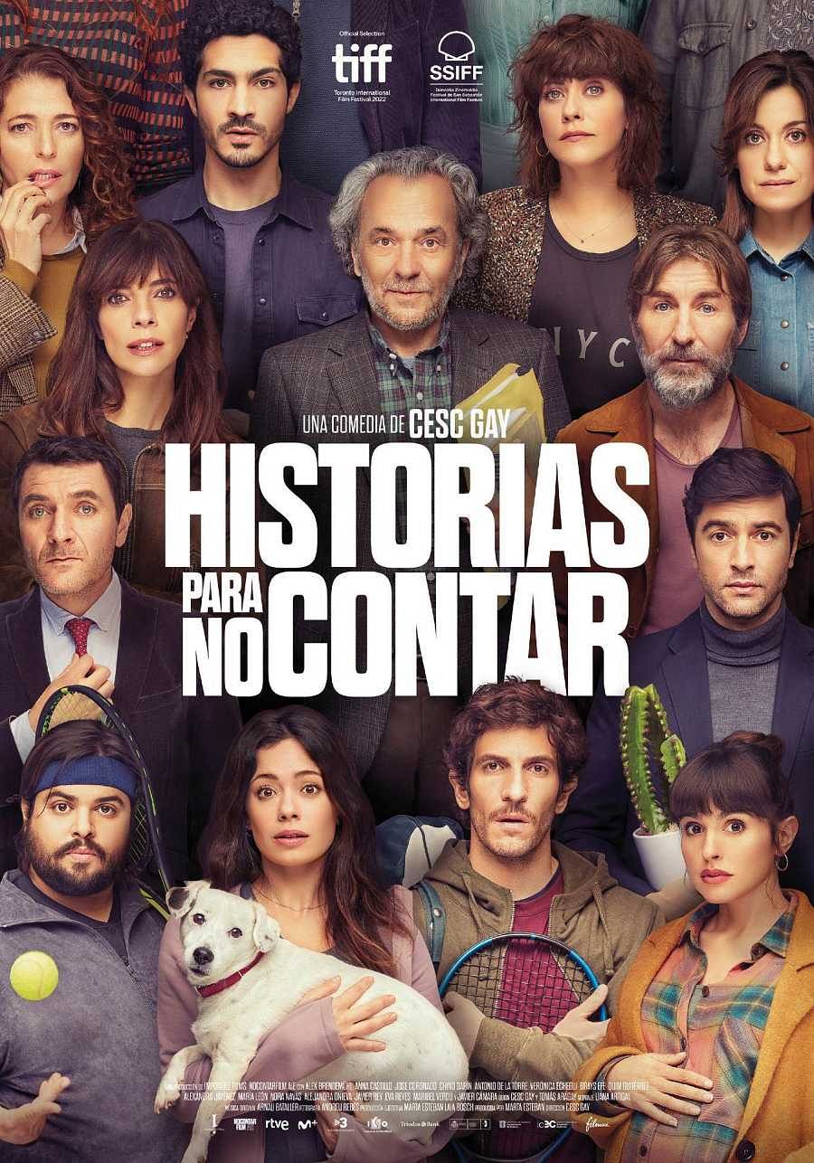 Cartel de 'Historias para no contar'