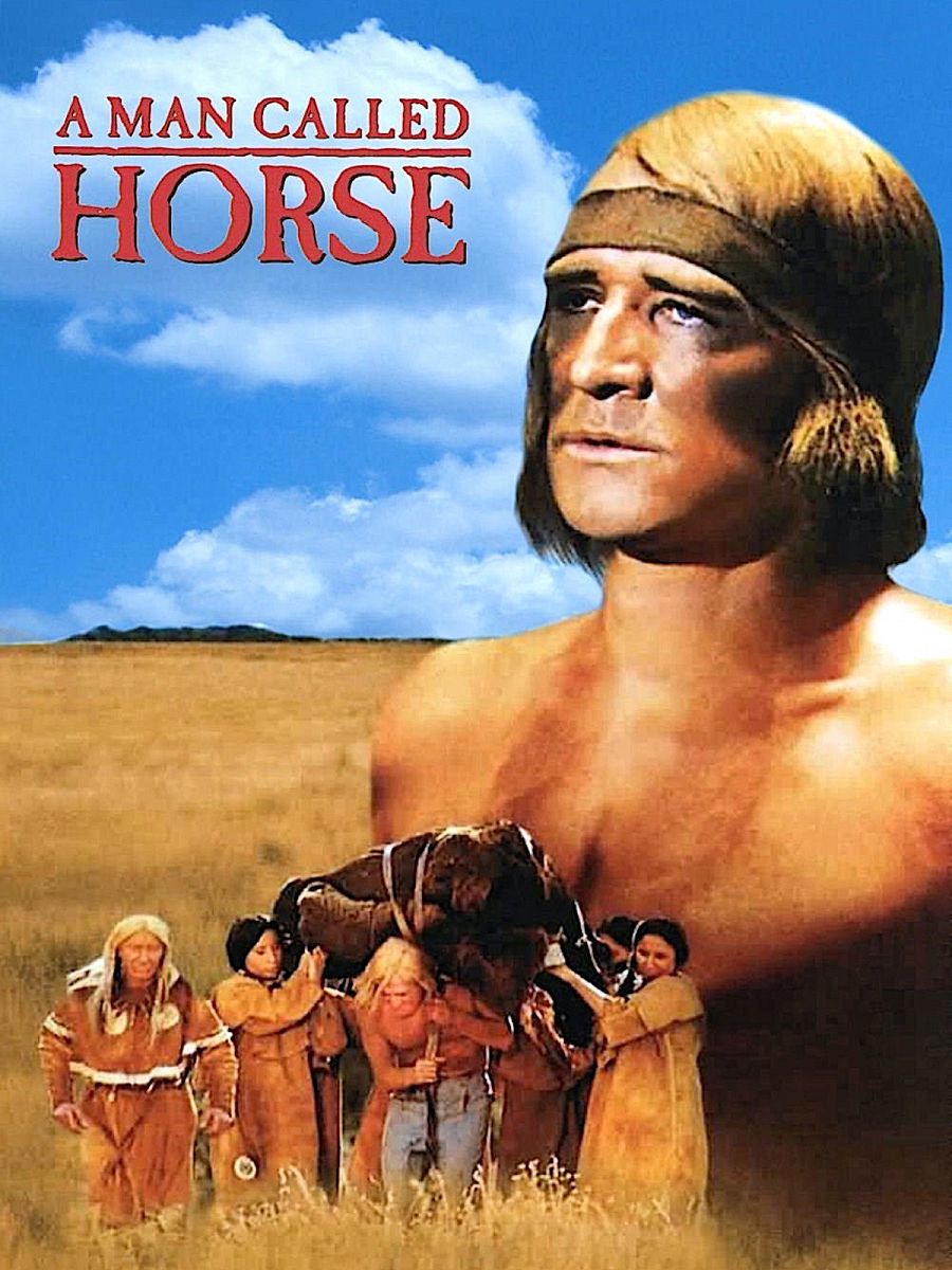 'Un hombre llamado caballo' (1970), película del cine western