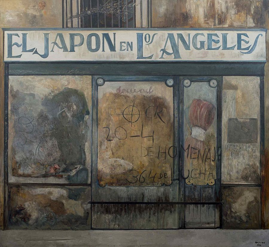 'El Japón en Los Ángeles', 1995. Colección Familia Muñoz Avia