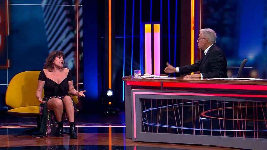 Loles  León  se confiesa con Xavier Sardà