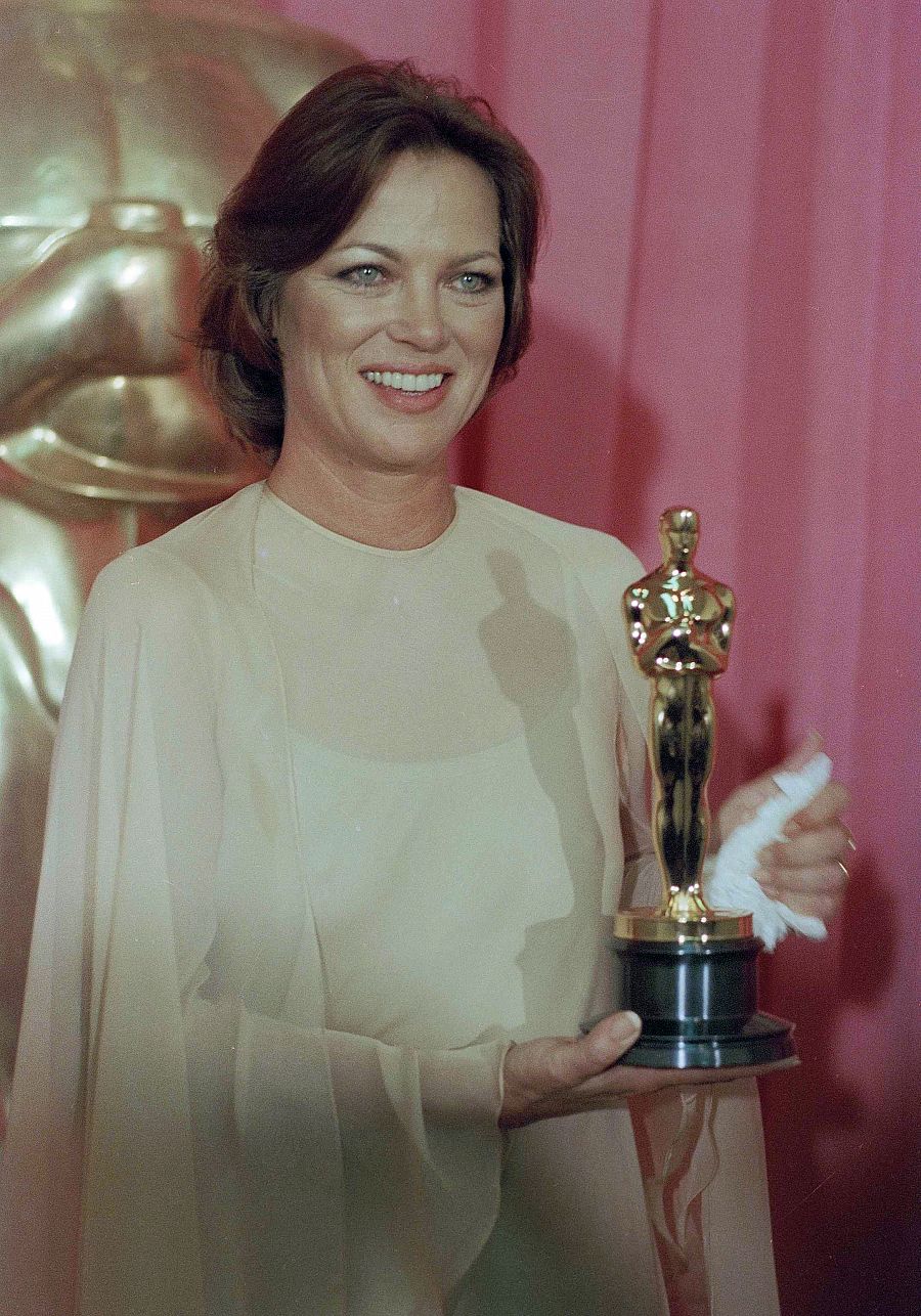 Louise Fletcher, ganadora del Premio Oscar a mejor actriz en 1976