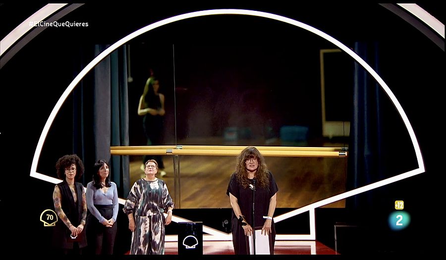 'El sostre groc', Premi RTVE - Una altra mirada