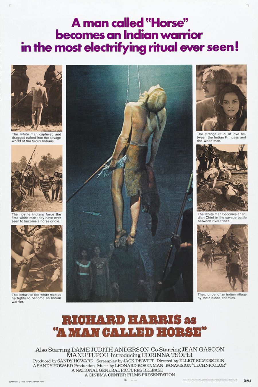 Cine La 2: 'Un hombre llamado Caballo'