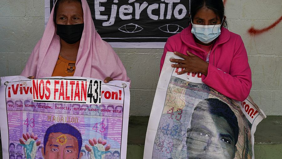 Las familias de los desparecidos en Iguala señalan al ejército como responsable