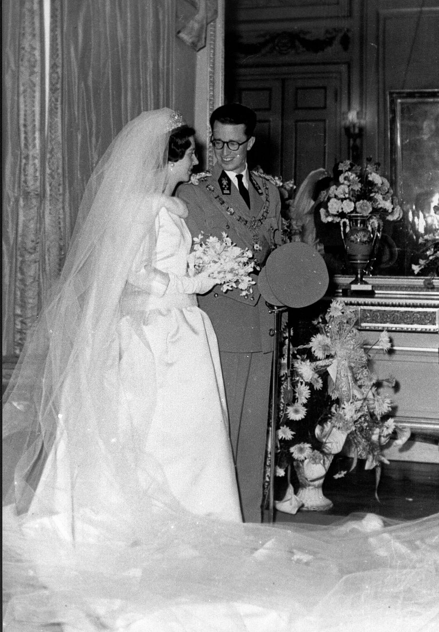 Boda de los reyes de Bélgica, Fabiola y Balduino, en Bruselas