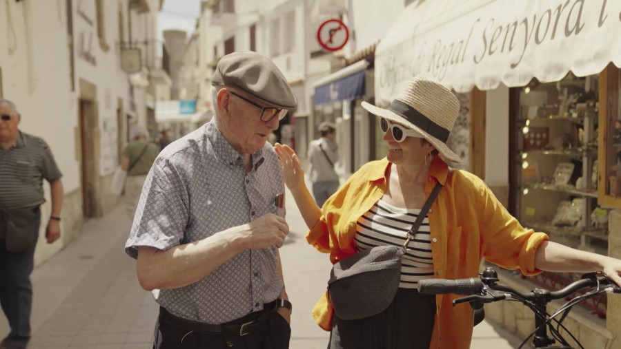 Sílvia Abril parla amb en Gregori, qui va conèixer a Ava Gardner quan tenia vuit anys