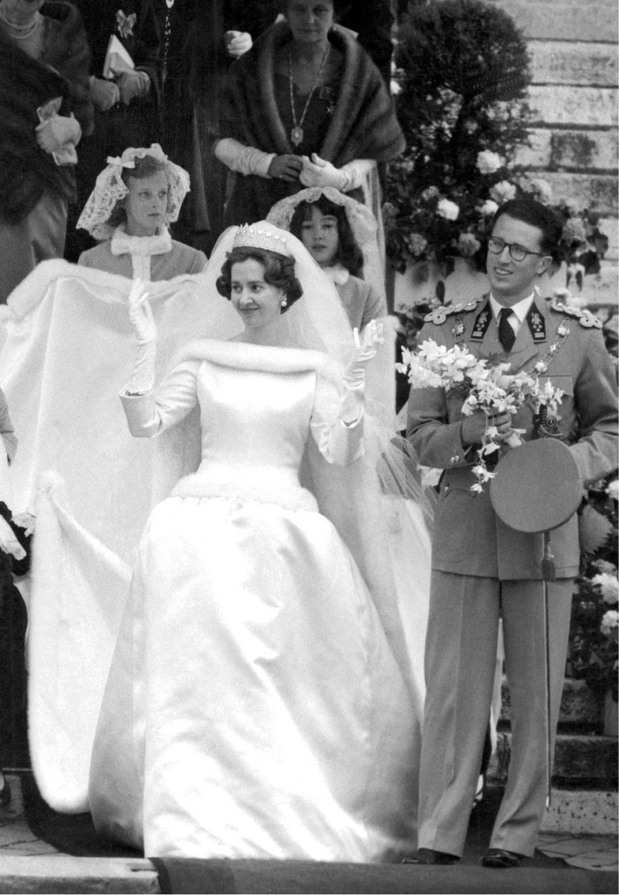 Balduino I y Fabiola de Mora y Aragón