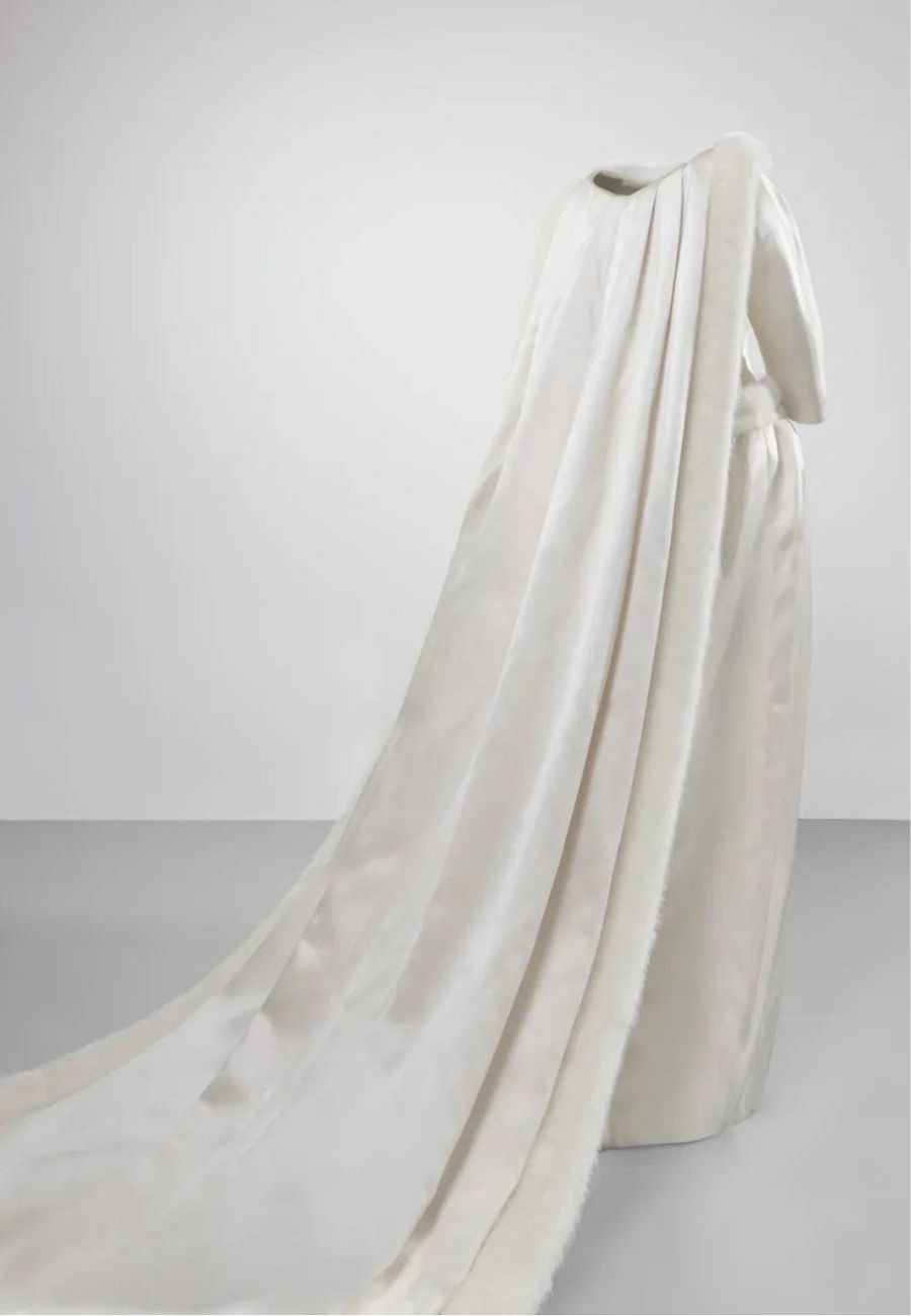 Vestido de novia Fabiola de Mora y Aragón