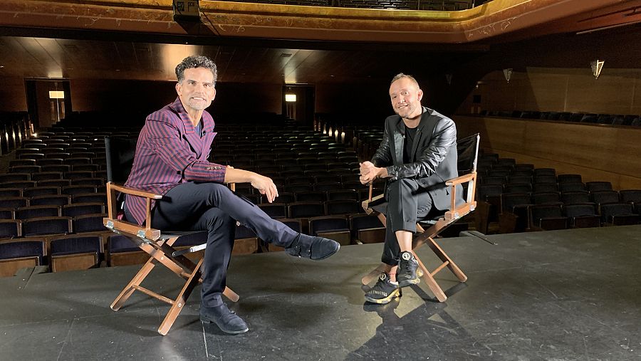 Manuel Liñán y Najarro, en el primer programa