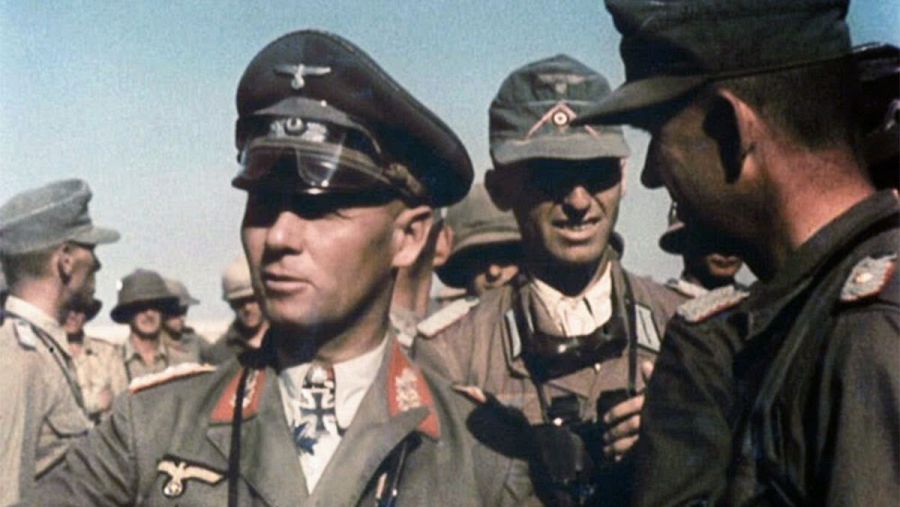 El general Rommel recibió el apodo de 'El Zorro del Desierto' por su gran capcidad táctica y aplicación de la estrategia militar sobre el terreno