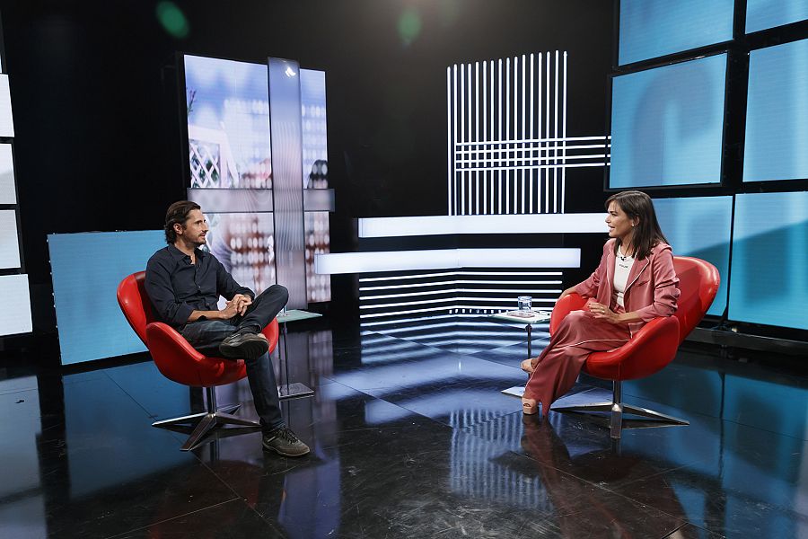 Juan Diego Botto y Elena S. Sánchez