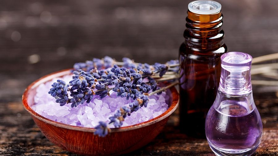 Aceites esenciales, jabones, sales de baño... la lavanda es perfecta para la higiene personal