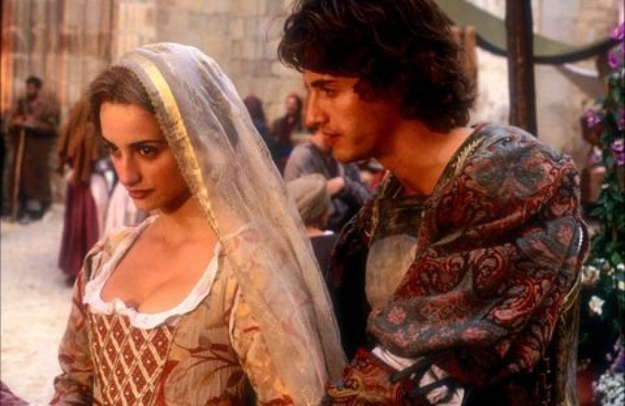 Penélope Cruz y Juan Diego Botto en 'La Celestina'