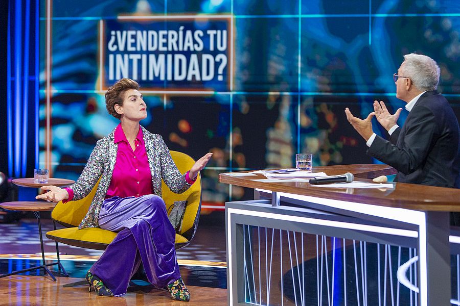 Antonia Dell'Atte habla sobre la fama en 'La Gran Confusión'