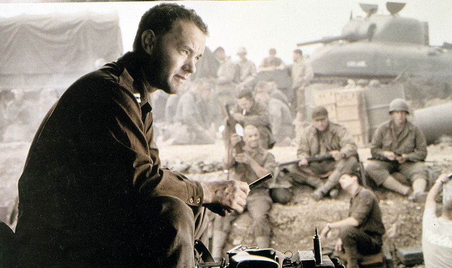 Tom Hanks en 'Salvar al soldado Ryan' (1998)