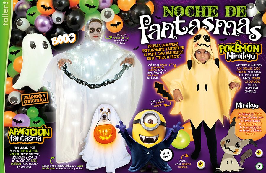 Revista Clan octubre 2022 - Disfraces