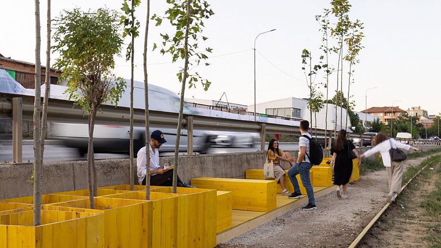 Corredor verde (CRA - Carlo Ratti Associati)