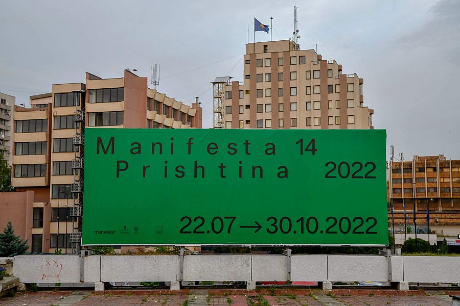 MANIFESTA 14 Pristina