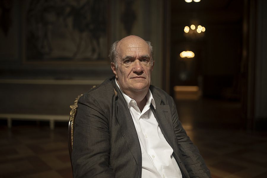 El escritor irlandés Colm Tóibín