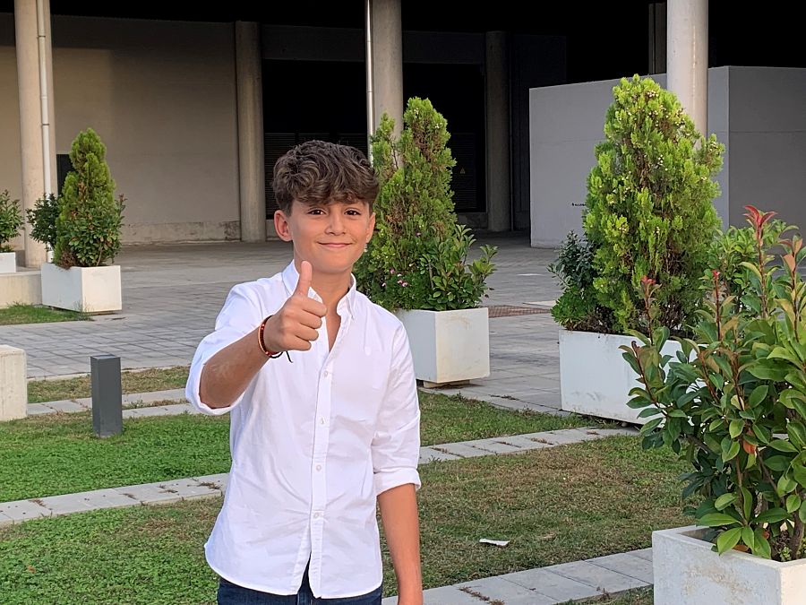 Carlos Higes, representante español en Eurovisión Junior 2022