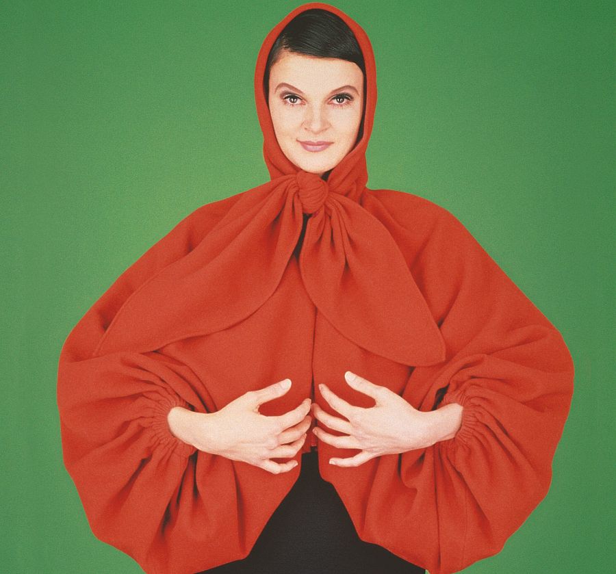 Caperucita.Colección BUENAS Y MALAS, otoño-invierno 1990/91