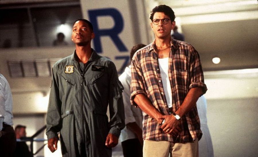 Will Smith y Jeff Goldblum en 'Independence Day' (1996)