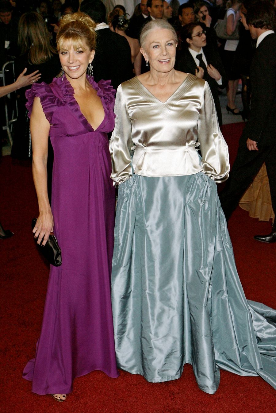 Natasha Richardson y su madre, la actriz Vanessa Redgrave