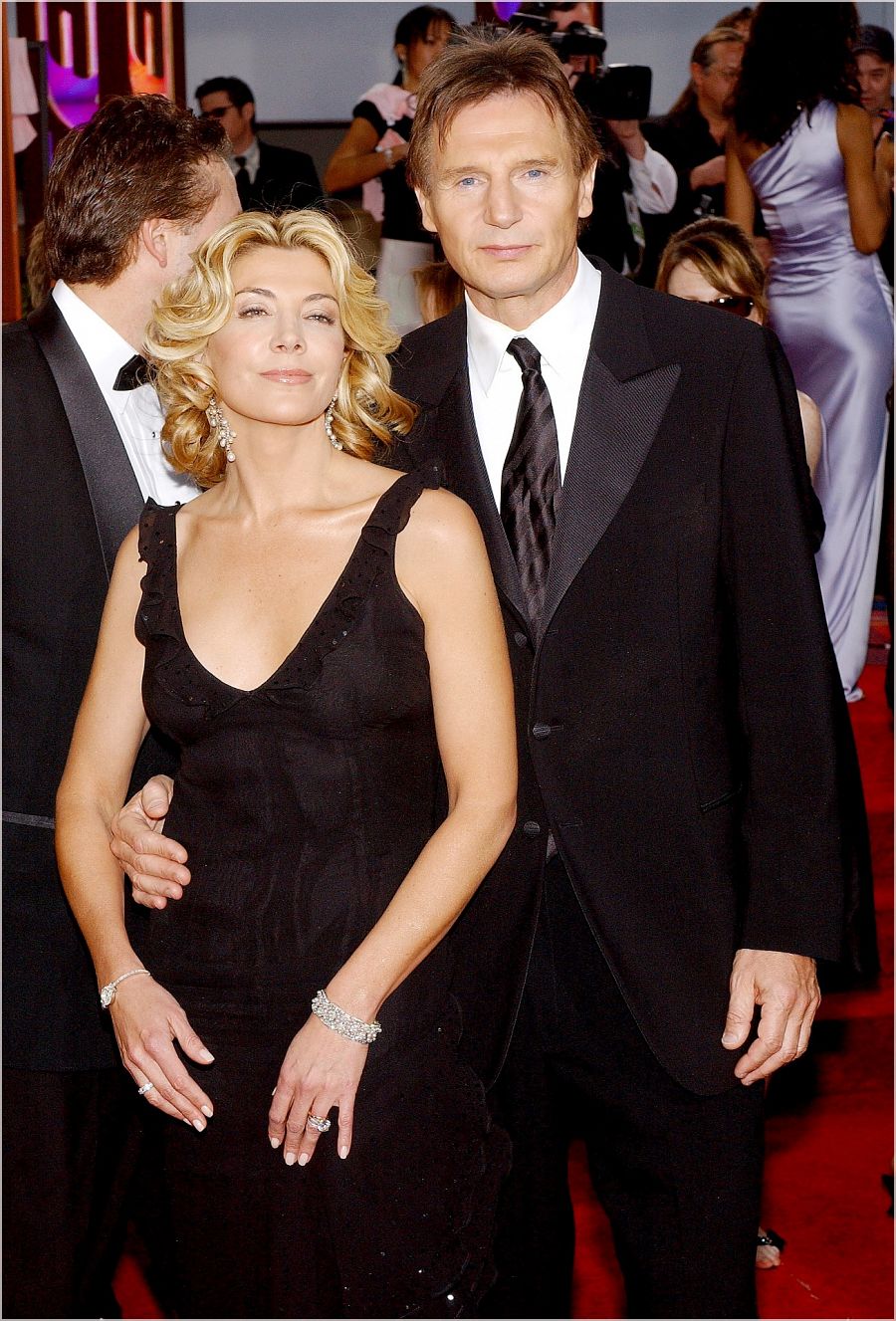 Liam Neeson y Natasha Richardson