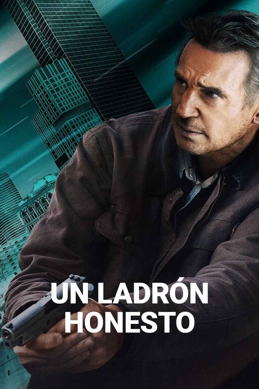 Poster de la película 'un ladrón honesto9 (2020)